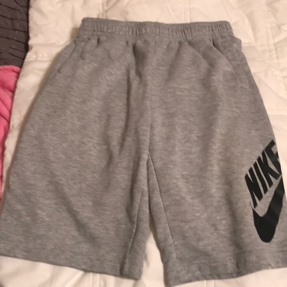 Nike sweat shorts